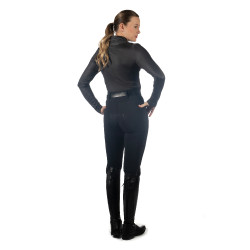 Functioneel T-shirt HKM Summer Milano II Zwart