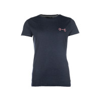 T-Shirt HKM Excellent Donkerblauw