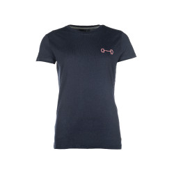 T-Shirt HKM Excellent Donkerblauw T-Shirt HKM Excellent Donkerblauw