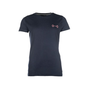 T-Shirt HKM Excellent Donkerblauw T-Shirt HKM Excellent Donkerblauw