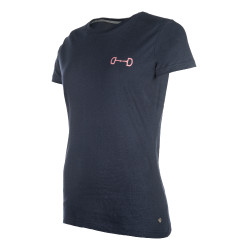 T-Shirt HKM Excellent Donkerblauw T-Shirt HKM Excellent Donkerblauw