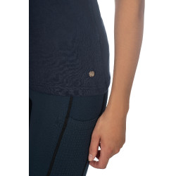 T-Shirt HKM Excellent Donkerblauw T-Shirt HKM Excellent Donkerblauw