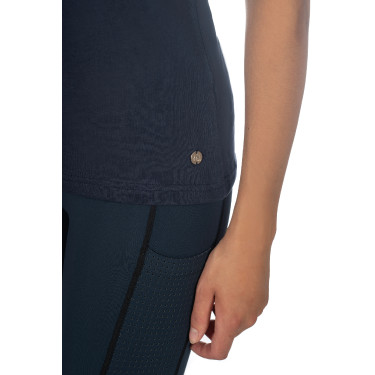 T-Shirt HKM Excellent Donkerblauw T-Shirt HKM Excellent Donkerblauw