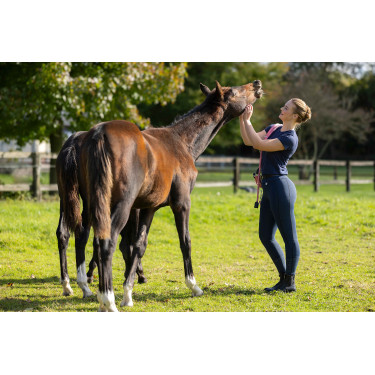 T-Shirt HKM Excellent Donkerblauw T-Shirt HKM Excellent Donkerblauw