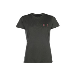 T-Shirt HKM Excellent Grijsgroen