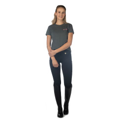 T-Shirt HKM Excellent Grijsgroen