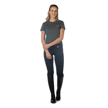 T-Shirt HKM Excellent Grijsgroen