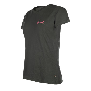 T-Shirt HKM Excellent Grijsgroen