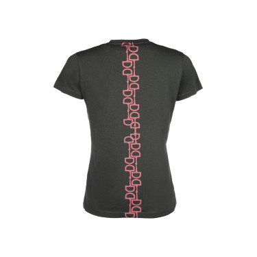 T-Shirt HKM Excellent Grijsgroen