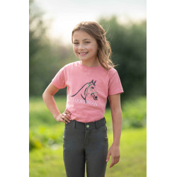 T-Shirt HKM Grace Roze T-Shirt HKM Grace Roze