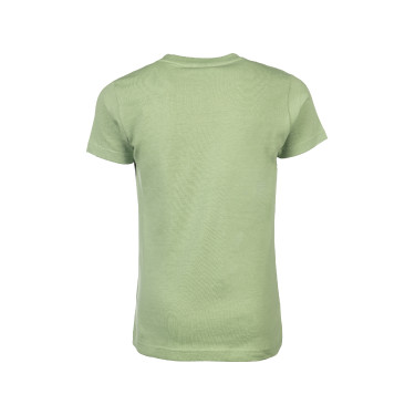 T-Shirt HKM Grace Jade Blauw