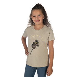 T-shirt HKM Hobby Horsing Regenboog