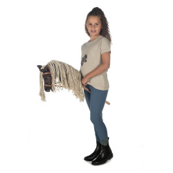 T-shirt HKM Hobby Horsing Regenboog Beige T-shirt HKM Hobby Horsing Regenboog Beige