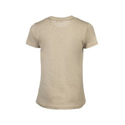 T-shirt HKM Hobby Horsing Regenboog Beige T-shirt HKM Hobby Horsing Regenboog Beige
