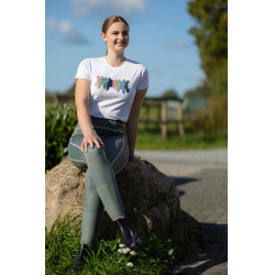 T-shirt HKM Mirror Wit