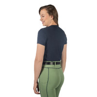 T-shirt HKM Mirror Donkerblauw