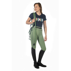 T-shirt HKM Mirror Donkerblauw