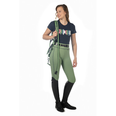 T-shirt HKM Mirror Donkerblauw T-shirt HKM Mirror Donkerblauw