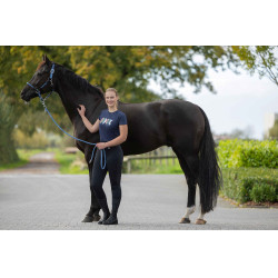 T-shirt HKM Mirror Donkerblauw