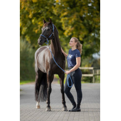 T-shirt HKM Mirror Donkerblauw