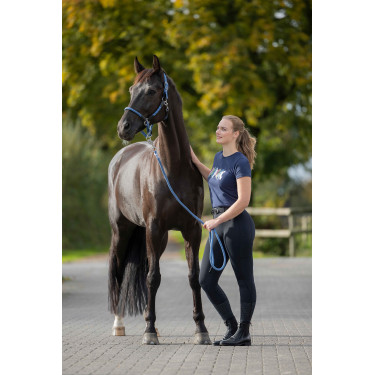 T-shirt HKM Mirror Donkerblauw T-shirt HKM Mirror Donkerblauw