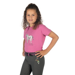 T-Shirt HKM Sparkle Roze T-Shirt HKM Sparkle Roze