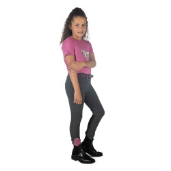 T-Shirt HKM Sparkle Roze T-Shirt HKM Sparkle Roze