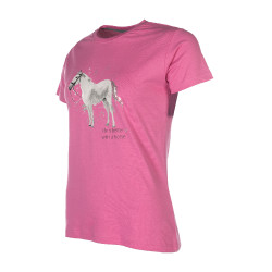 T-Shirt HKM Sparkle Roze T-Shirt HKM Sparkle Roze