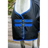 Horseware Amigo Ripstop 900D Pony Turnout 50g Deken Zwart / klassiek blauw Horseware Amigo Ripstop 900D Pony Turnout 50g Deken Zwart / klassiek blauw