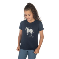 T-Shirt HKM Sparkle Roze