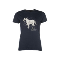 T-Shirt HKM Sparkle Roze