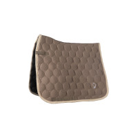 HKM Amalfi Sportieve Zadeldeken Taupe Bruin