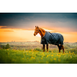 Horseware Amigo Ripstop 900D Pony Turnout 50g Deken Marine witney Marineblauw