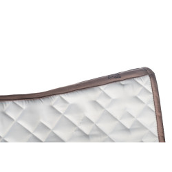 HKM Golden Bit zadeldek Wit