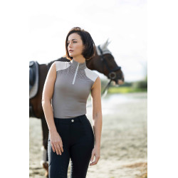 Top functioneel HKM Amalfi Taupe / beige Bruin Top functioneel HKM Amalfi Taupe / beige Bruin