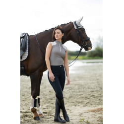 Top functioneel HKM Amalfi Taupe / beige Bruin Top functioneel HKM Amalfi Taupe / beige Bruin