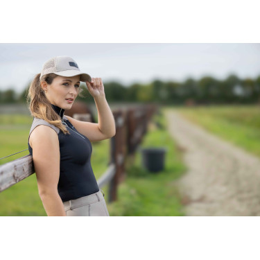 Top functioneel HKM Amalfi Zwart / taupe Top functioneel HKM Amalfi Zwart / taupe