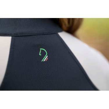 Top functioneel HKM Amalfi Zwart / taupe Top functioneel HKM Amalfi Zwart / taupe