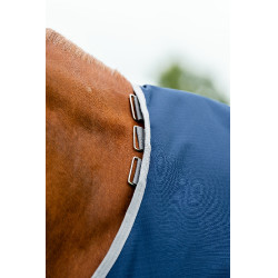 Horseware Amigo Ripstop 900D Turnout 100g deken Marine / titaangrijs Marineblauw