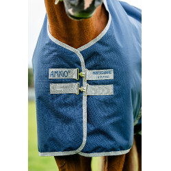 Horseware Amigo Ripstop 900D Turnout 100g deken Marine / titaangrijs Marineblauw