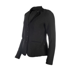 Wedstrijdjasje HKM Crystal Zwart Wedstrijdjasje HKM Crystal Zwart
