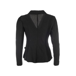 Wedstrijdjasje HKM Crystal Zwart Wedstrijdjasje HKM Crystal Zwart