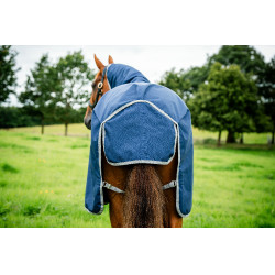 Horseware Amigo Ripstop 900D Turnout 100g deken Marine / titaangrijs Marineblauw