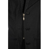 Wedstrijdjas HKM Crystal Kids Zwart Wedstrijdjas HKM Crystal Kids Zwart