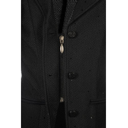 Wedstrijdjas HKM Crystal Kids Zwart