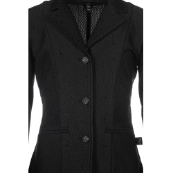 Wedstrijdjas HKM Crystal Kids Zwart