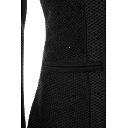 Wedstrijdjas HKM Crystal Kids Zwart