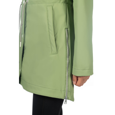 HKM Ohio jas Jade Blauw