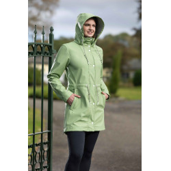 HKM Ohio jas Jade Blauw