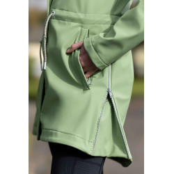 HKM Ohio jas Jade Blauw